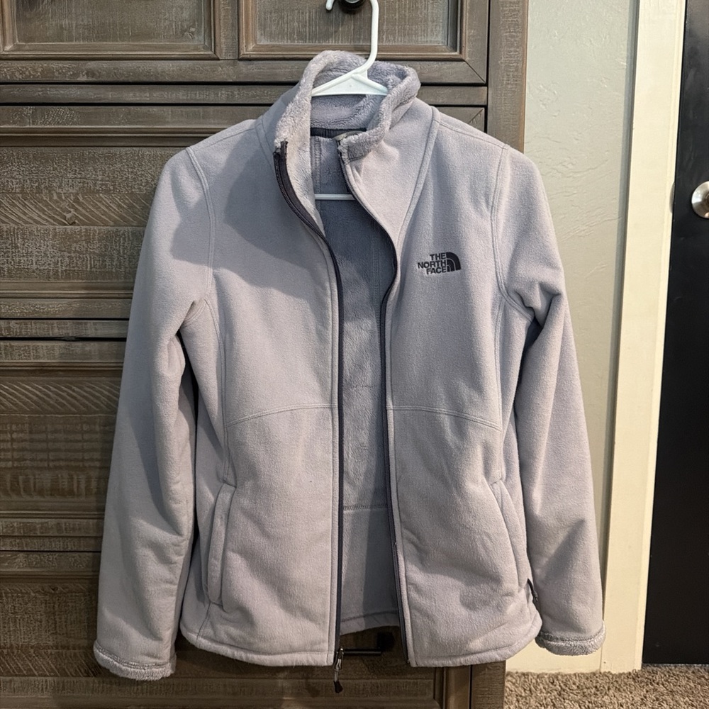 The North Face Women's Light Gray Ski Jacket